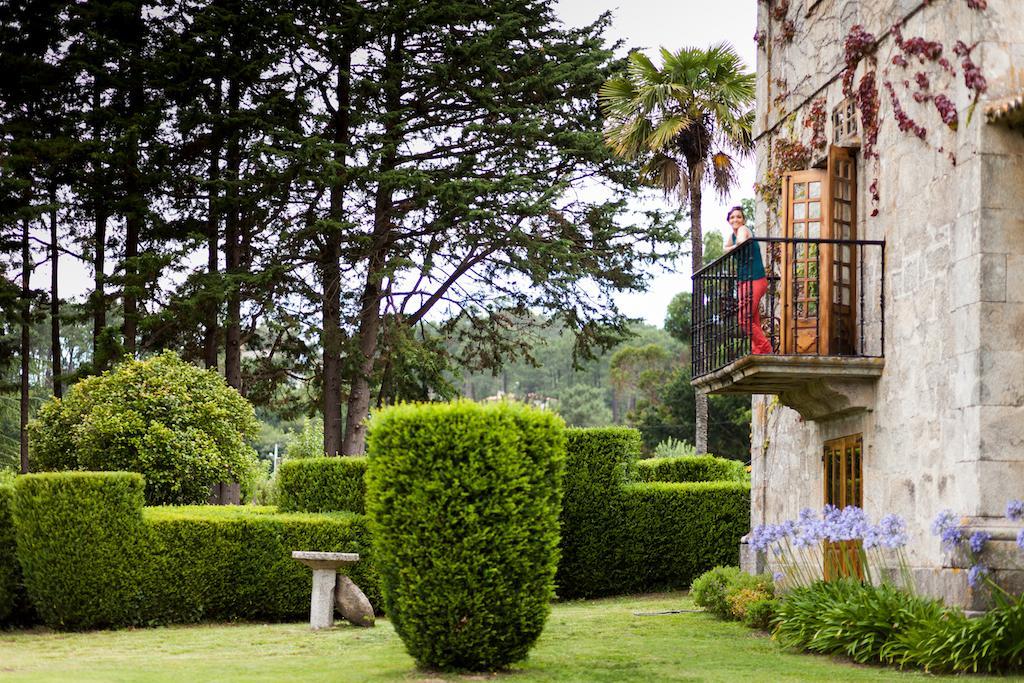 Pazo Da Touza ξενώνας Nigrán Δωμάτιο φωτογραφία