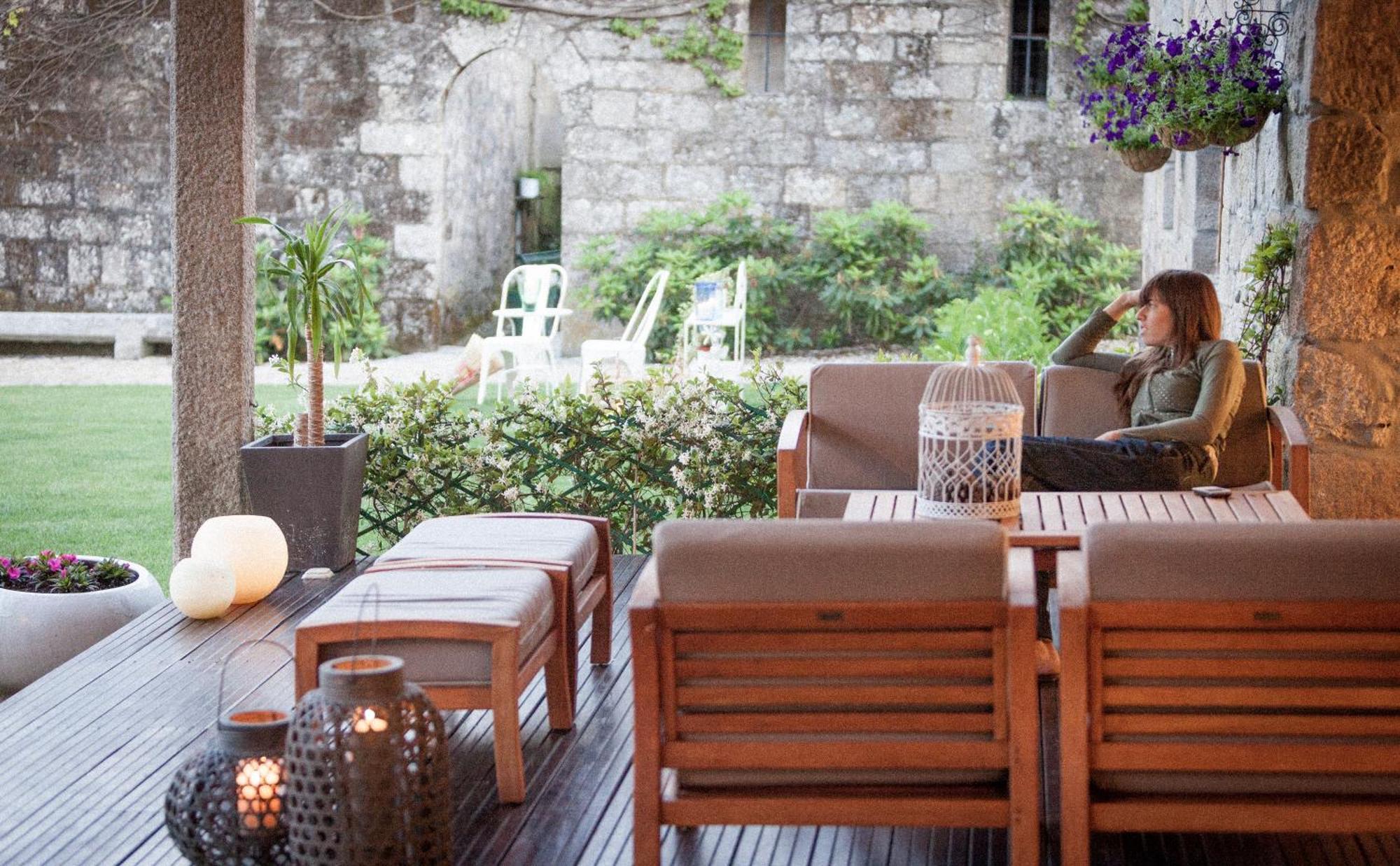 Pazo Da Touza ξενώνας Nigrán Εξωτερικό φωτογραφία