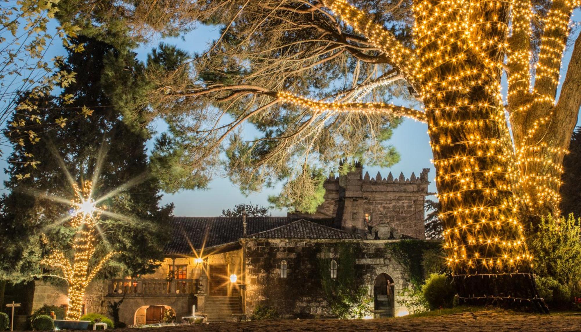 Pazo Da Touza ξενώνας Nigrán Εξωτερικό φωτογραφία