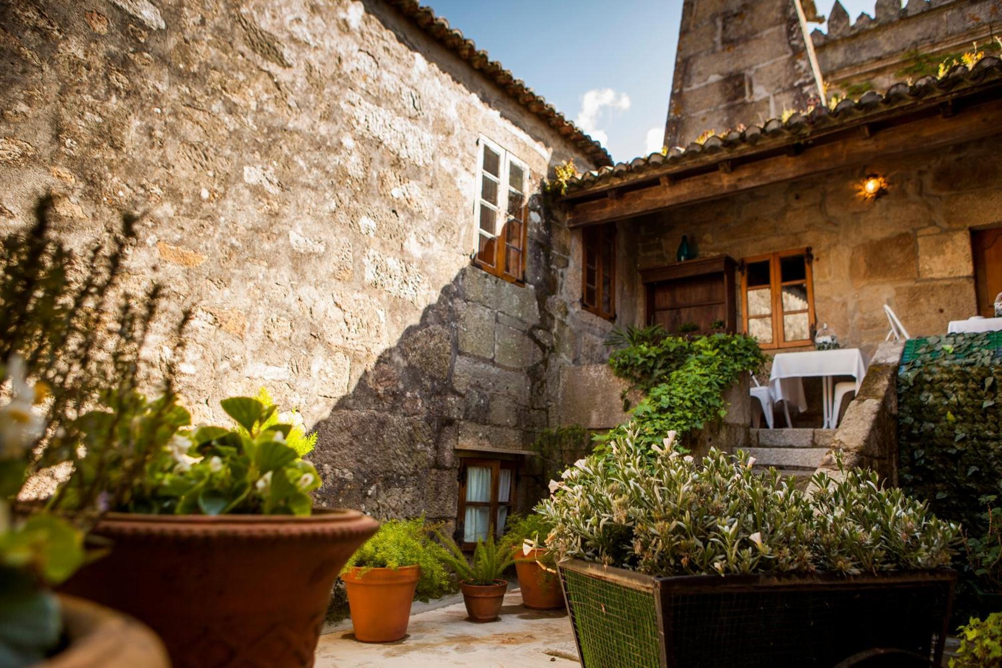 Pazo Da Touza ξενώνας Nigrán Εξωτερικό φωτογραφία