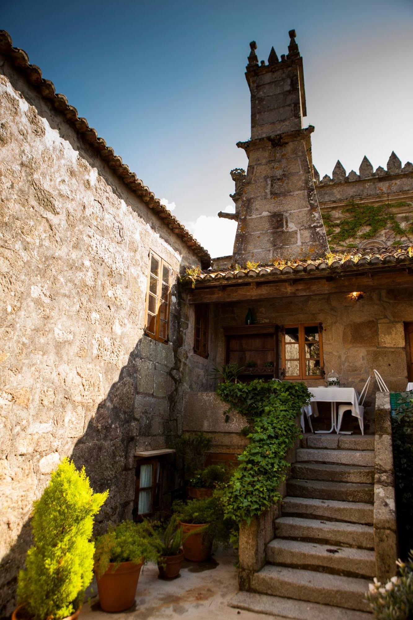 Pazo Da Touza ξενώνας Nigrán Εξωτερικό φωτογραφία