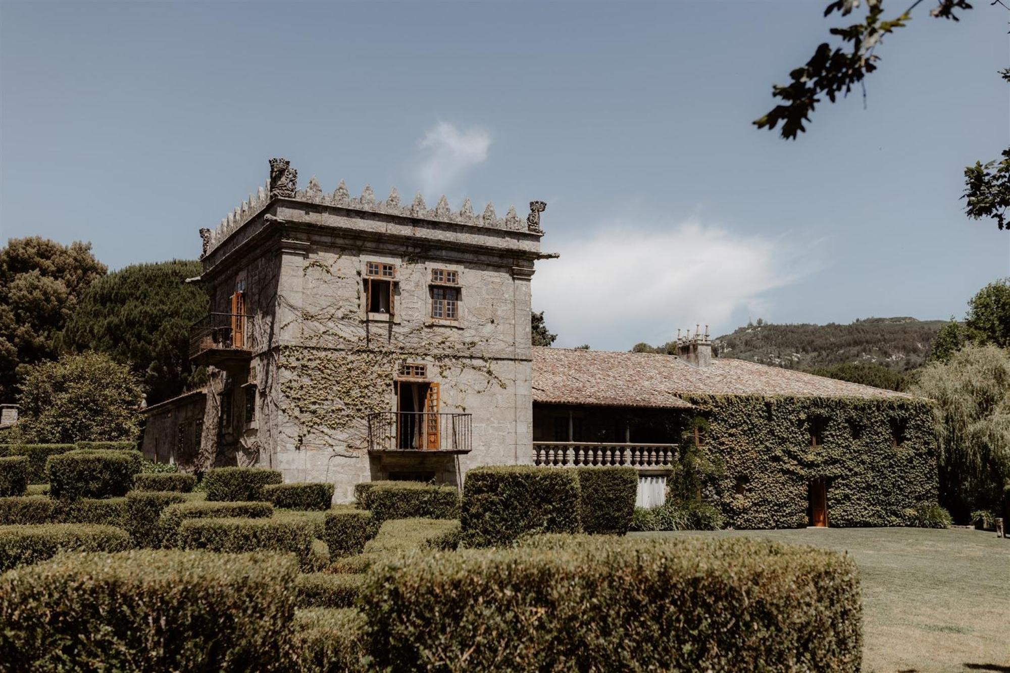 Pazo Da Touza ξενώνας Nigrán Εξωτερικό φωτογραφία
