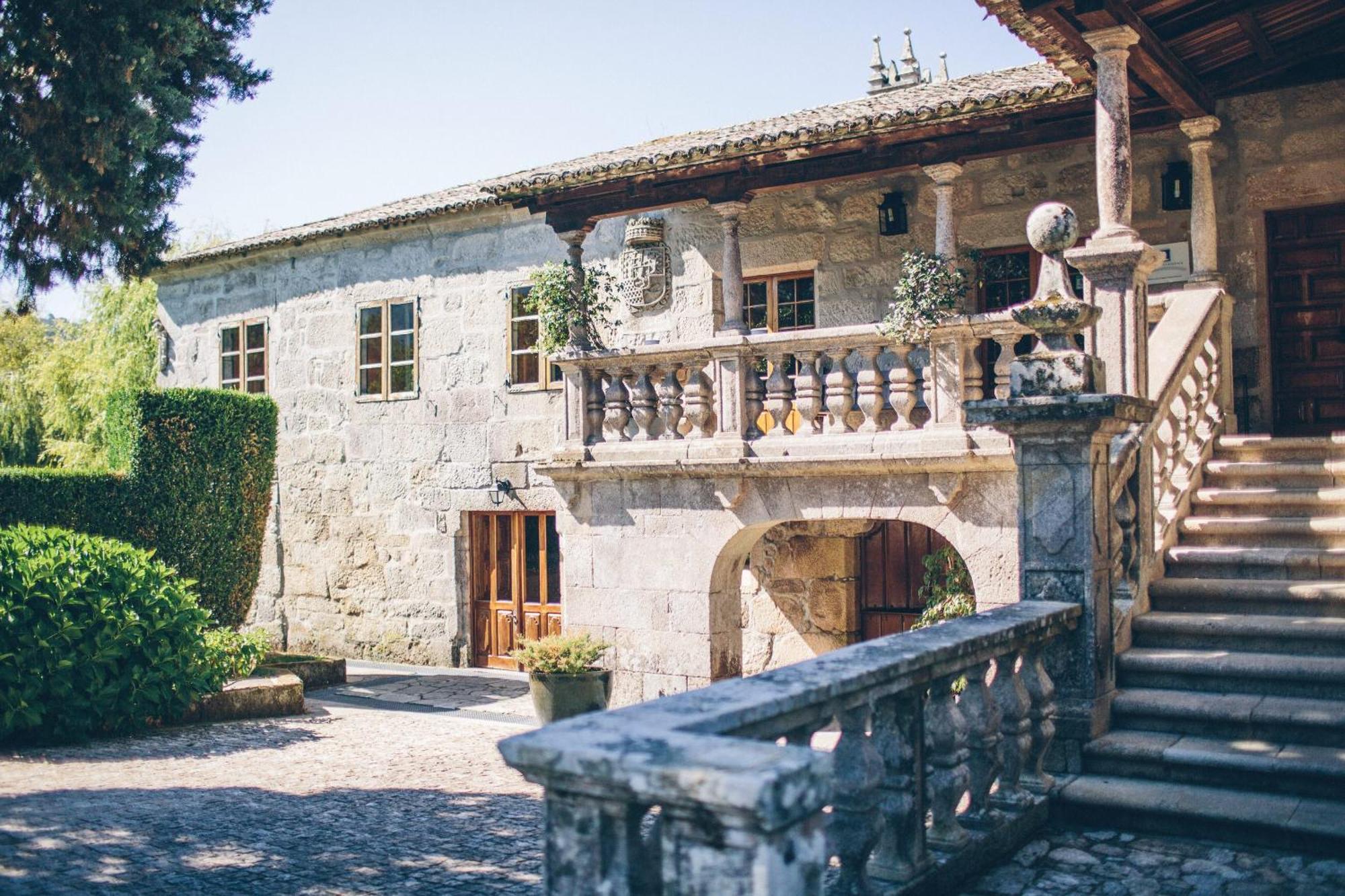 Pazo Da Touza ξενώνας Nigrán Εξωτερικό φωτογραφία